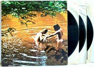 Woodstock Soundtrack Cotillion SD 3 - 500 LP Vinyl Record Album 2