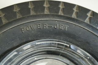 Vintage Tire Ashtray General Power Jet Fay & Driscoll Inc.  Lowell Mass. 2