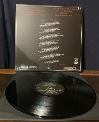 Destroyer 666 Violence Is The Prince Of This World Black Vinyl W/OBI & Poster 2