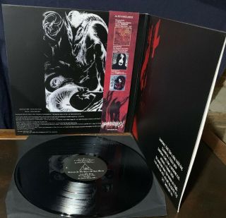 Destroyer 666 Violence Is The Prince Of This World Black Vinyl W/OBI & Poster 3