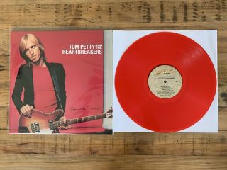 Limited Edition Tom Petty & The Heartbreakers Damn The Torpedoes Red Vinyl