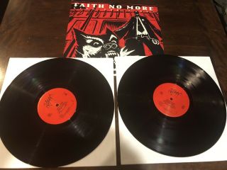 Faith No More - King For A Day Fool For A Lifetime 2xlp Usa Mr.  Bungle