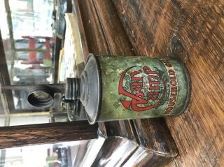 Vintage Van Camp Household Oil Can - - 1/2 Pint - - Empty