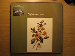 Artur Balsam - Mozart - Complete Piano Sonatas - L 