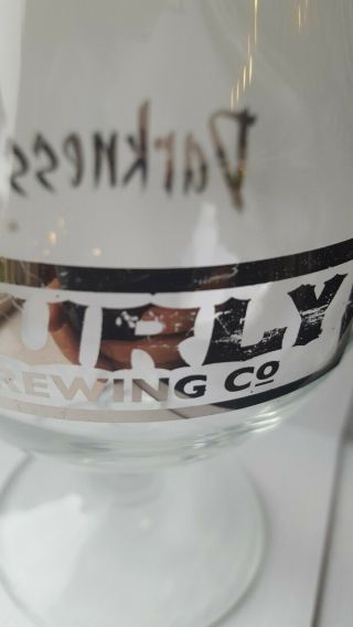 Surly Brewing Company RARE snifter Glass Minneapolis Minnesota Brewery 5
