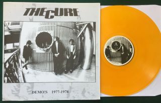 The Cure ‎– Demo 