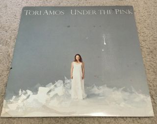 Rare Tori Amos Under The Pink 1994 Pressing Us Pink Vinyl Lp Record