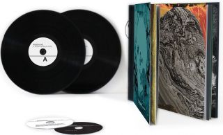 Radiohead A Moon Shaped Pool Rare Special Limited Edition Vinyl 2lp,  2cd Album