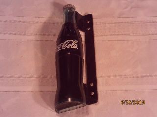 Coca - Cola Vintage Coke Bottle Door Push Handle With Mount