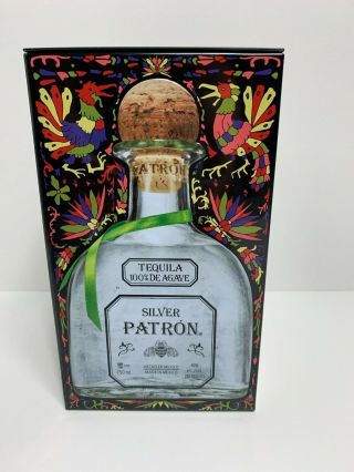 Limited Edition Patron Tequila Tin