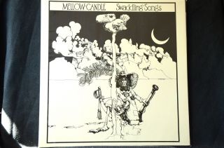 Mellow Candle Swaddling Songs 180g Limited Edition 12 " Vinyl Lp,