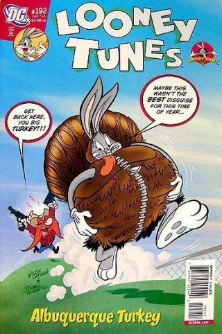 Looney Tunes Comic 192 Marc Anthony & Pussyfoot Bugs Vs Yosemite Sam