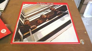 The Beatles,  1962 - 1966,  Vinyl Lp,  Deagostini,  M/m