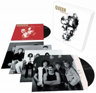 Queen - Forever [new Vinyl] Boxed Set 4lp,  Bonus 12 " Single