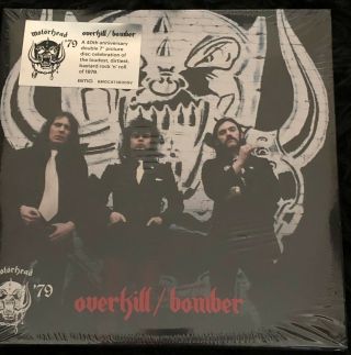 Rsd 2019 Motorhead Overkill/ Bomber 7 " Picture Disc - - Post