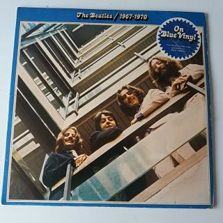The Beatles - 1967 - 1970 Blue Album - Vinyl Lp Coloured Best Of Greatest Hits