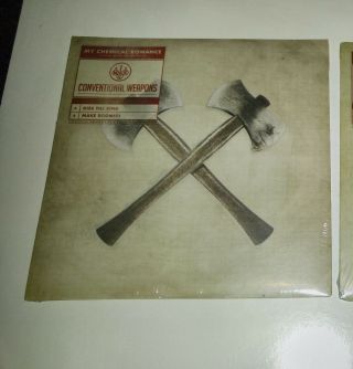 Conventional Weapons,  Vol.  4 [single] By My Chemical Romance (vinyl, .