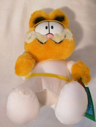 1990 McDonald ' s Garfield Christmas Vintage Plush Toys Complete set of 4 4