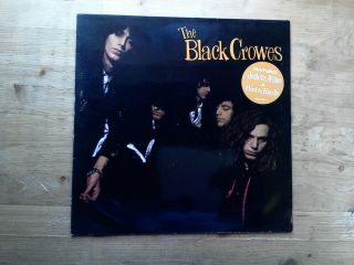The Black Crowes Shake Your Money Maker Vg Vinyl Record 842 515