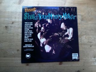 The Black Crowes Shake Your Money Maker VG Vinyl Record 842 515 2