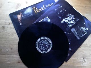 The Black Crowes Shake Your Money Maker VG Vinyl Record 842 515 3