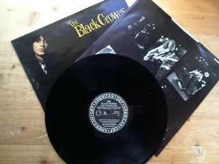 The Black Crowes Shake Your Money Maker VG Vinyl Record 842 515 4