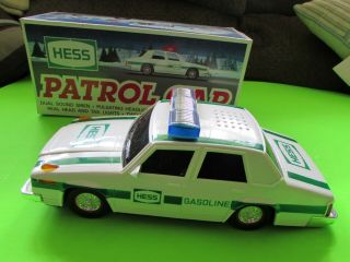 1993 Hess Patrol Car - Never Played With