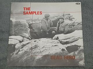The Samples - Dead Hero - 1982 No Future Oi 14 Rare First Press A1/b1 Vinyl Punk