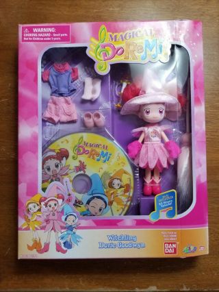 Bandai Magical Doremi Musical Dorie Goodwyn Witch Doll Witchling 10 " 2005