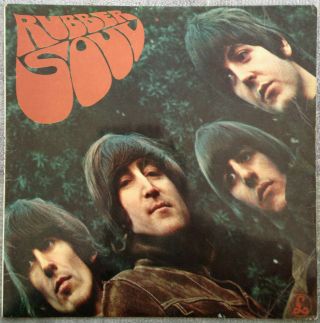 The Beatles Rubber Soul Parlophone Uk Mono Plays Great