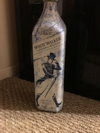 Johnnie Walker White Walker Rare Game Of Thrones Limited Edition | Empty Bottle