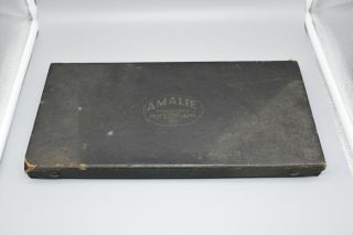 Vintage Amalie Motor Oil Co. ,  Pennsylvania Salesman ' s Sample Oil Kit 2