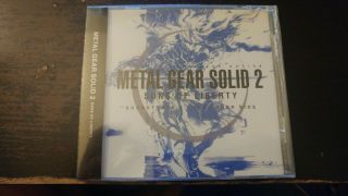 Metal Gear Solid 2 - Sons Of Liberty - / Ost 2 : The Other Side Miya Records Cd