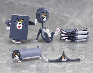 Cartoon Tom And Jerry Figuers Doll Toy Gifts Pvc 5pc / Set