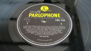 The Beatles HELP 1965 UK LP 1st Press MONO MINUS AUDIO - HEAR 2