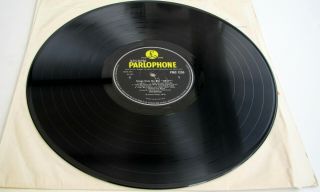 The Beatles HELP 1965 UK LP 1st Press MONO MINUS AUDIO - HEAR 4