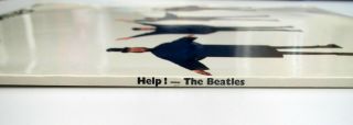 The Beatles HELP 1965 UK LP 1st Press MONO MINUS AUDIO - HEAR 8