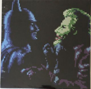 Batman / Return Of The Joker Nes Soundtrack Vinyl Purple Lp Naoki Kodaka