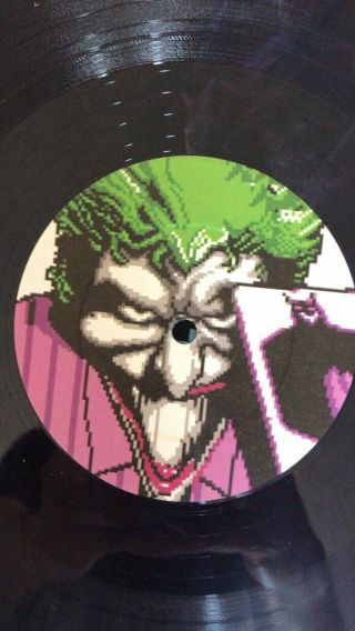 Batman / Return of The Joker NES Soundtrack Vinyl Purple LP Naoki Kodaka 3