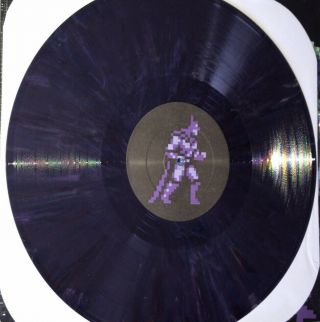 Batman / Return of The Joker NES Soundtrack Vinyl Purple LP Naoki Kodaka 5
