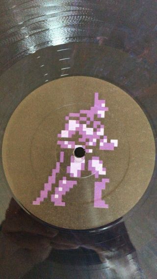Batman / Return of The Joker NES Soundtrack Vinyl Purple LP Naoki Kodaka 6