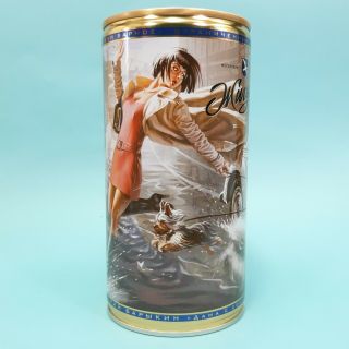 Zhiguli № 26 Pin - Up " Lady With A Dog " Empty Beer Can Russia 0.  9 L