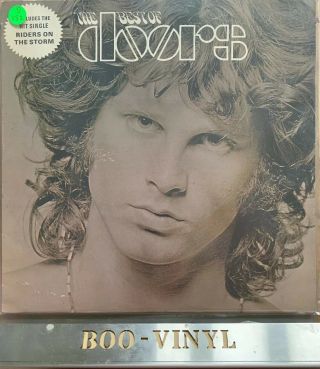 Doors Vinyl Lp Album Record The Best Of The Doors - - Ex,  Uk K42143 Elek A1 - B1