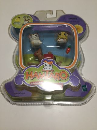 Hamtaro Little Hamsters Big Adventures Hasbro 2000 Penelope & Maxwell
