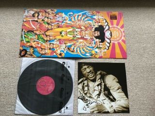 Jimi Hendrix - Axis Bold As Love Lp Legacy,  Booklet 180 Gram Gatefold M/m