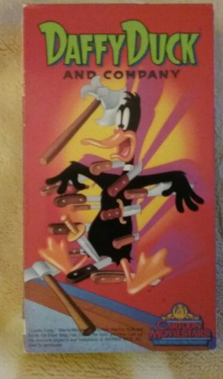Daffy Duck And Company (vhs,  1990)