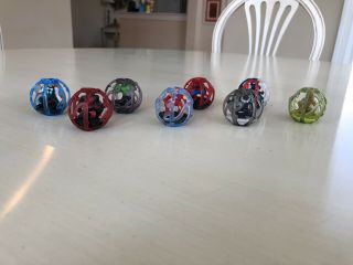 Kinder Joy Avengers Toys - Complete Set Of 8 Must Look