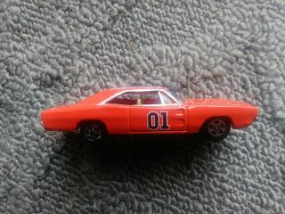 Vintage 1981 Ertl Dukes Of Hazzard General Lee Charger 1/64 Scale Immaculate