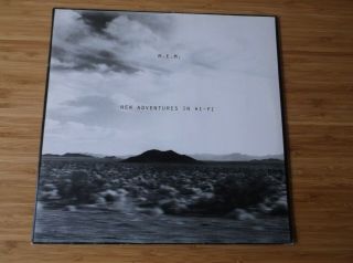 R.  E.  M.  - " Adventures In Hi - Fi " Rare 2lp Vinyl Set (no Insert) Ex,  /ex