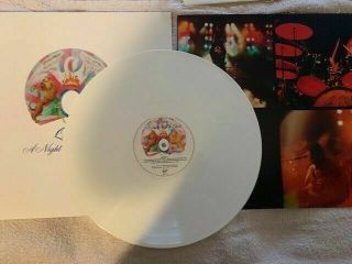 Queen - Night At The Opera - 2016 Issue - Color White Vinyl